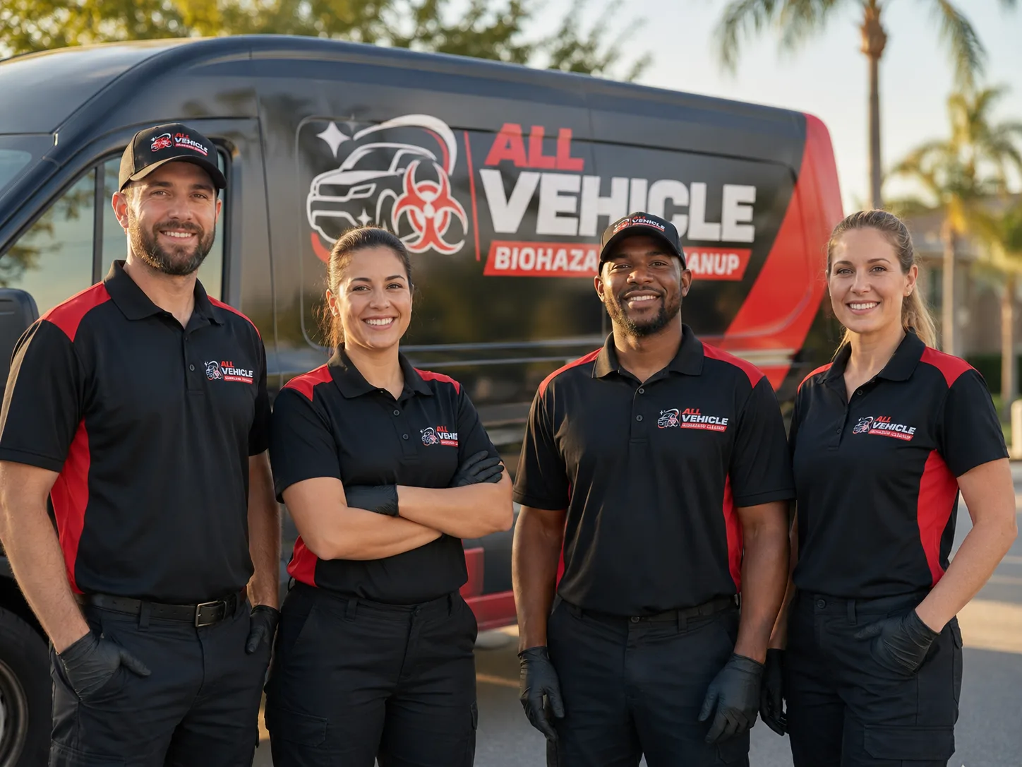 Vehicle Biohazard Cleanup company in Danbury, TX